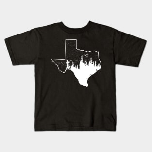 Texas Hunting Duck Gifts Kids T-Shirt